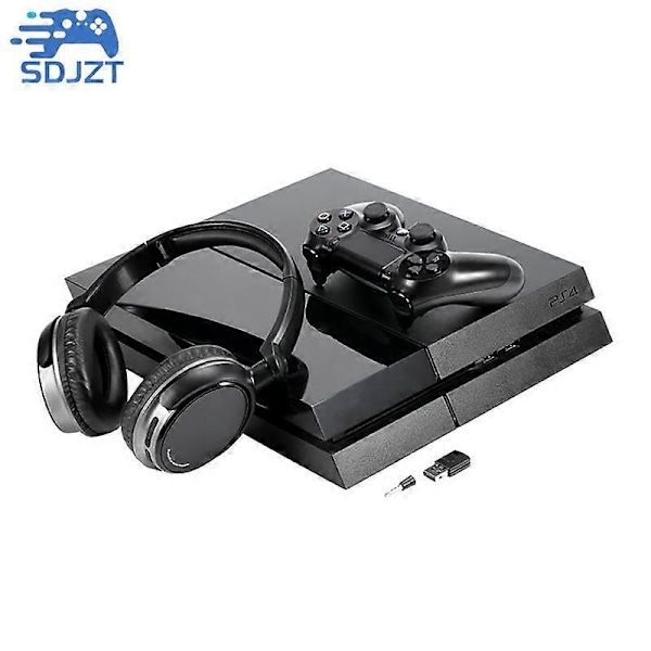 1 st PS4 Bluetooth Dongel USB BT 3.5mm Adapter För Play Station Stabil Prestanda För Bluetooth Hörlurar Högtalare