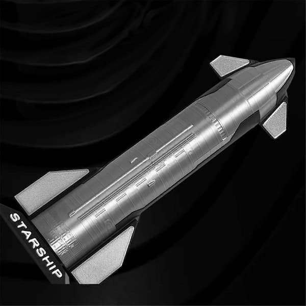Simulering Romskip Modell, Space X Romskip Modell, Romfartøy Modell, Space X Romskip Skala Dekor