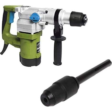 C45025 SDS Max til SDS Plus borepatronadapter - Hurtigt værktøj til Bosch, Makita og andre bore- og nedbrydningshammere