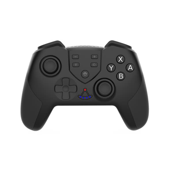 Trådløs spilcontroller til Switch, Bluetooth Gamepad Joystick med vækningsfunktion, makroprogrammering, vibration, gyroskop