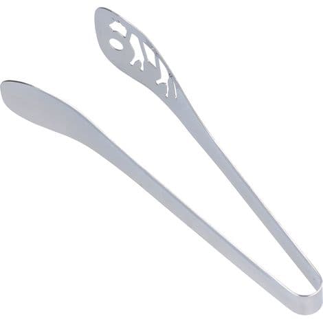 Multifunksjonell matklype i rustfritt stål for brød, biff og salat, ideell for hjemmelaget matlaging.