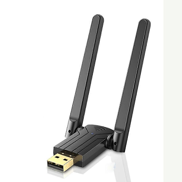 ELECTOP 150M Bluetooth Adapter USB Bluetooth 5.1 Sändare Dongel Fri Drivrutin Dual Band Ljudmottagare För Win 10/11 Adaptador