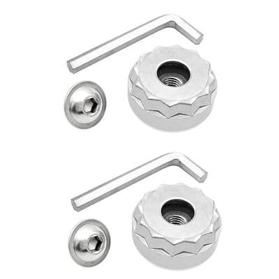 Sett med omformere for Starlock-adapter, Star Lock-system, elektroverktøy, sagbladadapter