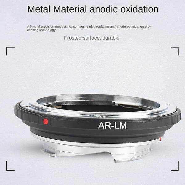 AR-LM Linseadapterring til KONICA Konica AR Port Linser