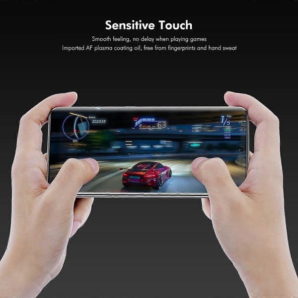 For Honor X9a 5G/Magic5 Lite 5G Full Screen Protector Full Glue UV Liquid Film