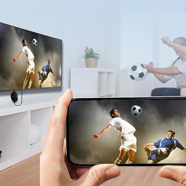 Chromecast Ultra Hd 1080p Hdr Wifi Media Streaming Tv Stick Hdmi Spelare---Wgthhk