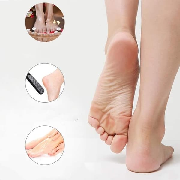 Professionelt Pedicure Sæt - 23 Dele - Rustfrit Stål - Fodpleje