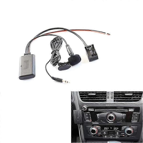 Bil Tand 5.0 Aux Kabel Mikrofon Hænder Mobil Ph Opkalds Adapter Til- E60 E63 E87-Yogu