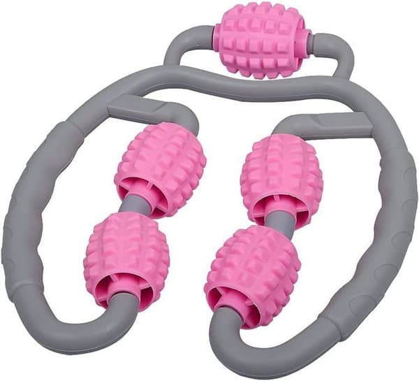 Benmuskelmassagerulle, 360° anti-cellulitmassagerulle, benmassagerulle, massagerulle
