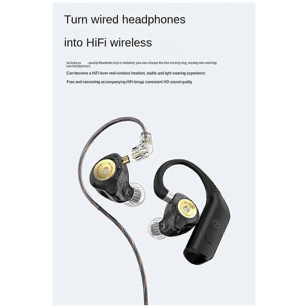 BT20 Pro-MMCX Langattomat Bluetooth 5.3 HiFi -kuulokemoduulit