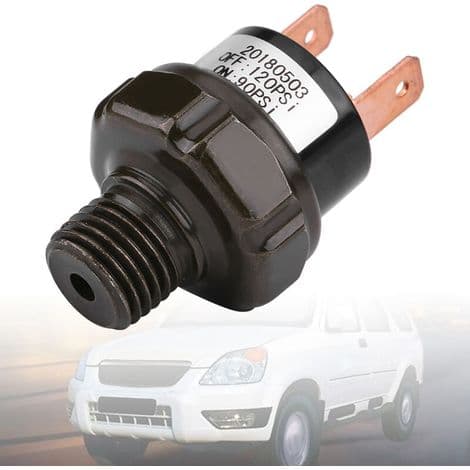 Universal 12V (90-120PSI) Automatisk Luftkompressorafbryder til Bil Lufttrykskontrolafbryder