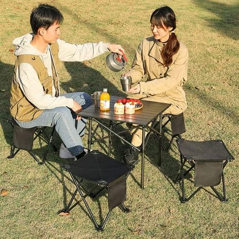 Sammenleggbar krakk Campingkrakk