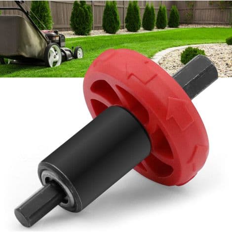 Elmotoradapter, plæneklipper motorstarter borebit til trimmere og andet bærbart udstyr og biltilbehør