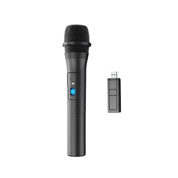 Trådlös Mikrofon, Universell Handhållen Högtalare för Sång, Karaoke, Tal, Bröllop
