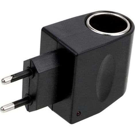 220V til 12V DC 48W Strømomformer, Bil Cigarettænder AC Adapter, Universal Stik Transformer