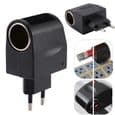 Mini AC til 12V DC sigarettenneradapteromformer for biler -PAI