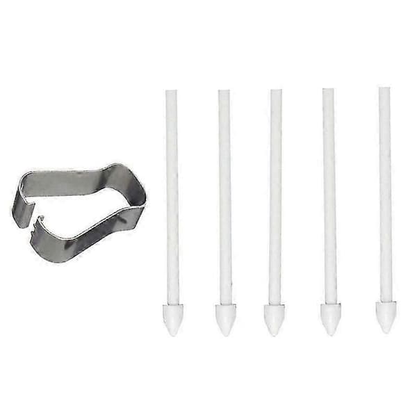 5 stk. Stylus Refill Udskiftning Stylus Touch Pen Spids Erstatnings Nib til Galaxy Note20/Note10/Tab S6/T JP
