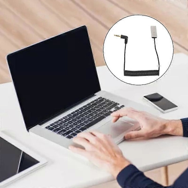 83XC Mini Sändare Mottagare Bluetooth-kompatibel5.0 Trådlös USB Bilmusik