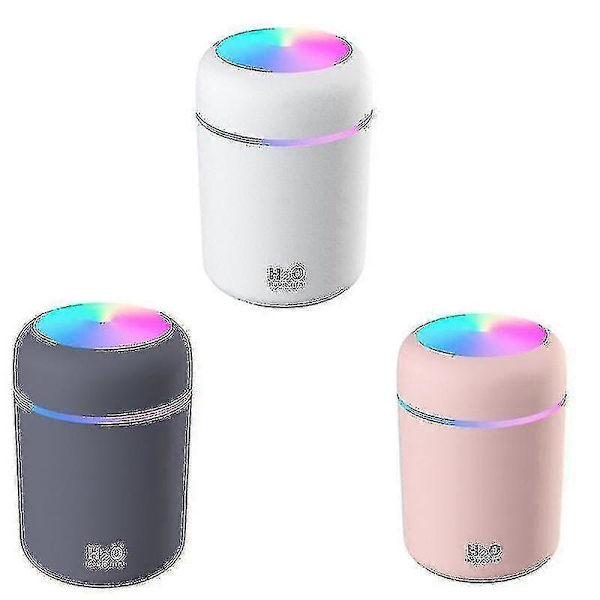USB Tyst Ultraljud Luftfuktare Sovrum Luftfördelare