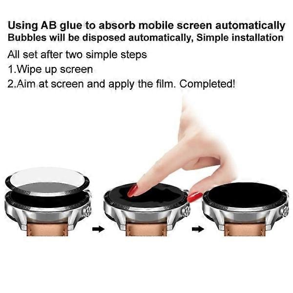 IMAK Garmin Venu 2 Plus PMMA skärmskydd Transparent