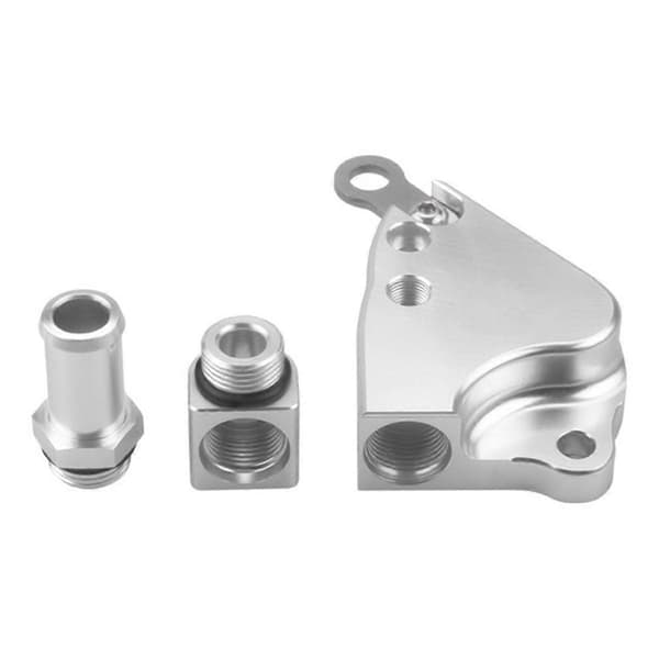 K Series Swaps Indsugningsmanifold Kølevæske Adapterplade til K20 K24 Bilkølesystem Adapter