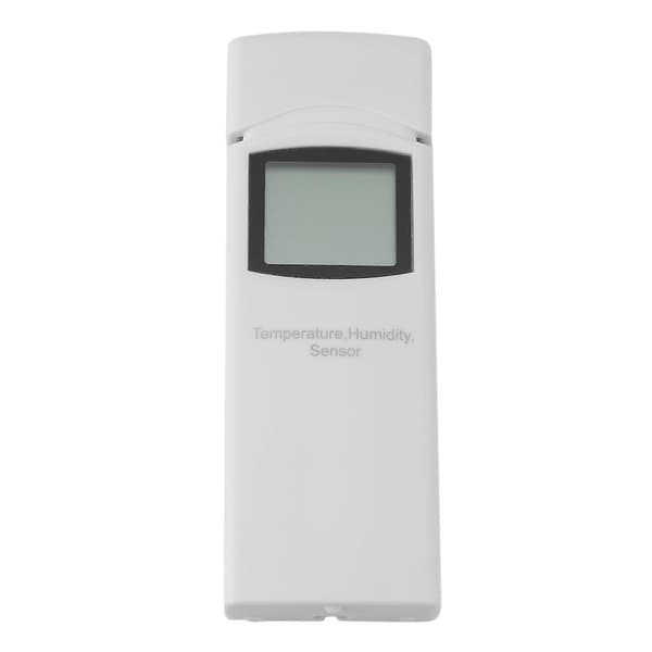 WH31 Multipelkanalsensor för trådlös väderstation, 433Mhz Temperatur, Luftfuktighet