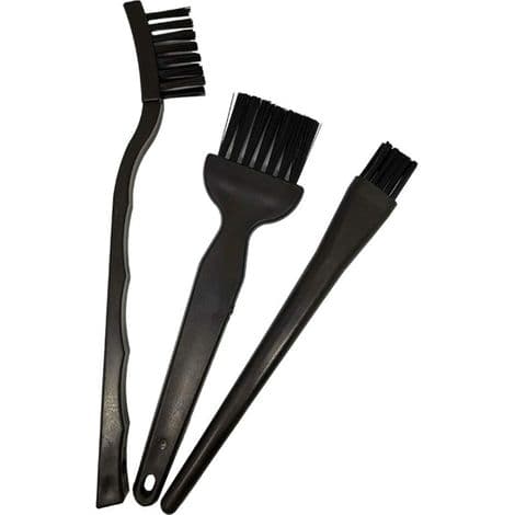 6-in-1 puhdistus- ja pölyharja antistaattisesta nailonista