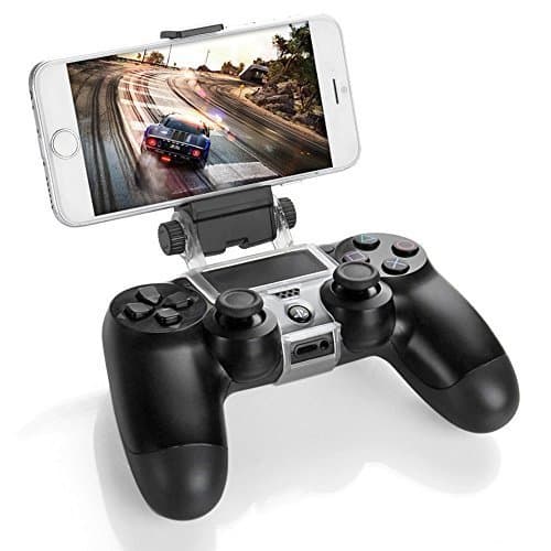 Justerbart beslag til PS4-controller og Android-mobil