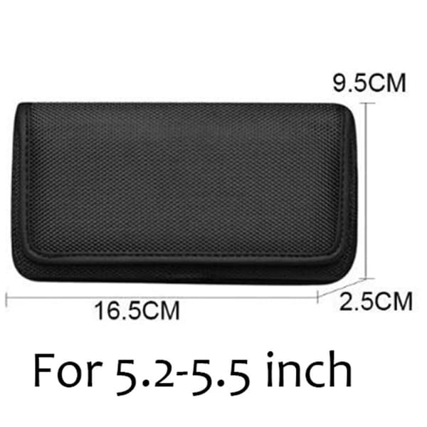 Glat Universal Bælte Mobilcover