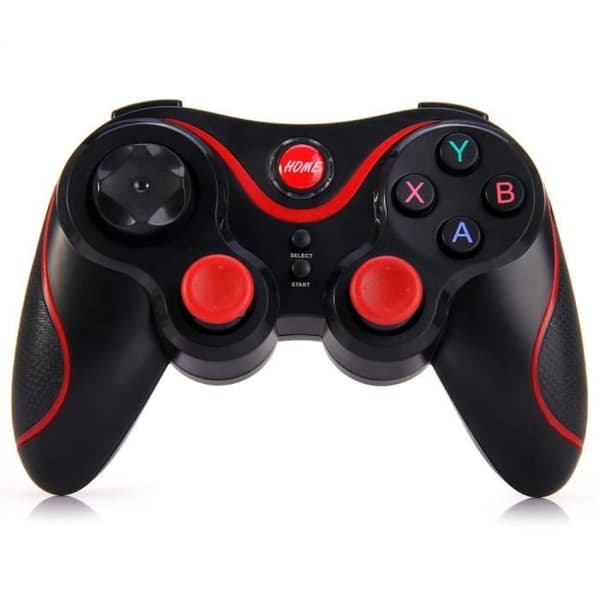 Trådlös Bluetooth Gamepad Spelkontroll för Android-smartphones, TV-boxar och smarta TV-apparater