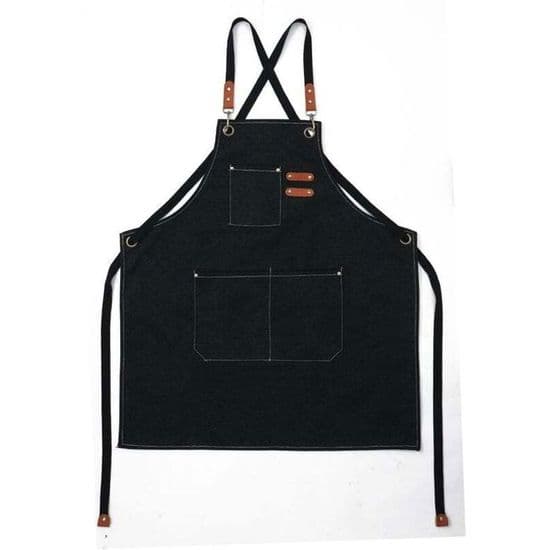 Kjøkkenforkle - PZCC - PZCC - Vanntett - 3 lommer - Justerbart (78x68 cm)