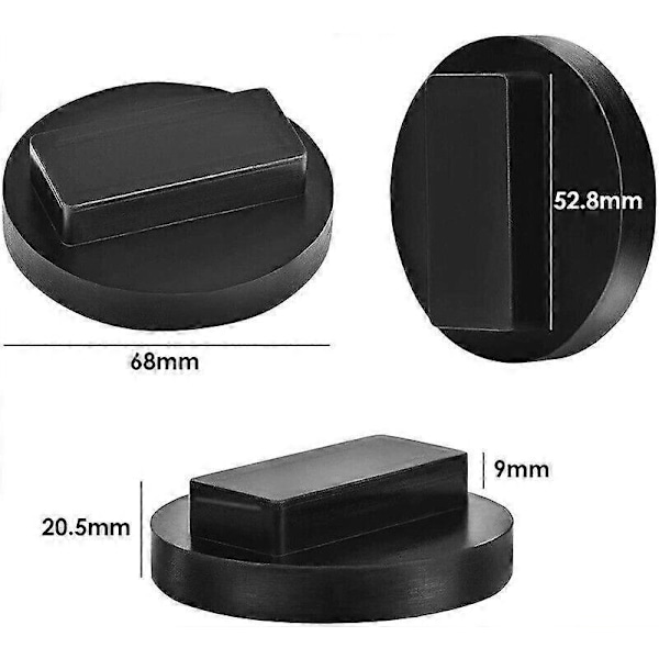 Domkraftsfäste för BMW adapter domkraft gummiblock gummiblocksdyna