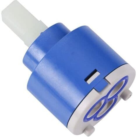 Erstatning 40 mm keramisk kranpatron for blandebatteri