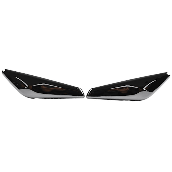 2 st Främre Skärmar Vänster & Höger Sida Kromfinish 51117338569 51117338570 För BMW För X3 F25 För X4 F26 Exteriördelar