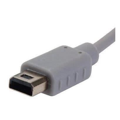 AC-strømadapter for Wii U Gamepad-konsollkontroller EU-plugg 100V-240V AC Bo19177