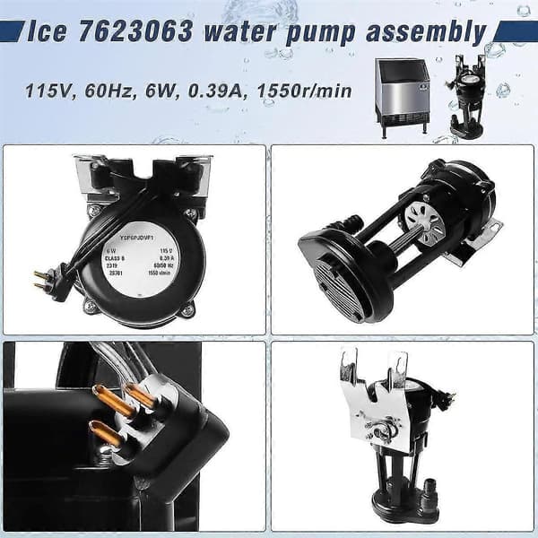 hg7623063 Vattenpump Ersättning Vattenpump Biltillbehör