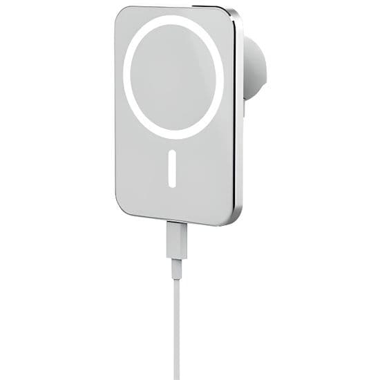 15W Magsafe Magnetisk Trådløs Hurtig Bilmonteringsoplader til iPhone-serien