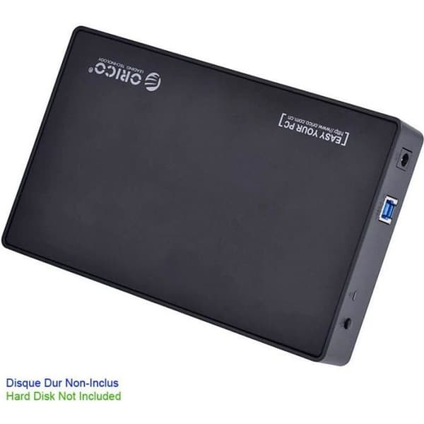 3588US3 Glidende SATA 3.5\" USB 3.0 Ekstern Harddisk Kabinet