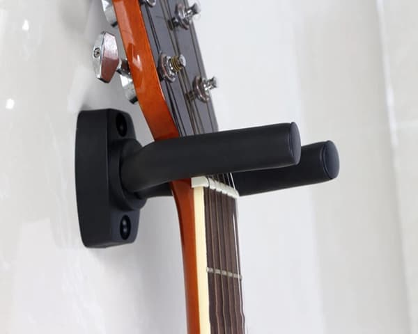 Universal guitarophæng sort 2-pak