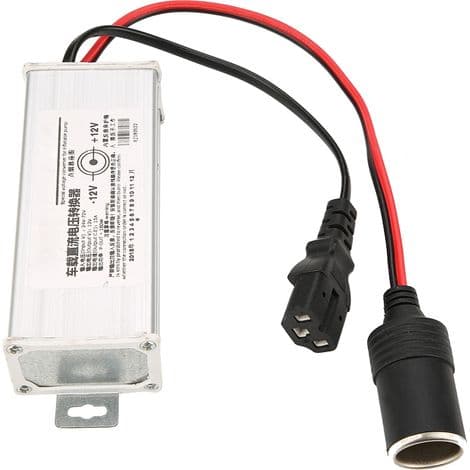 12V 15A Bilstrømomformer med 24V-72V cigarettænderstik