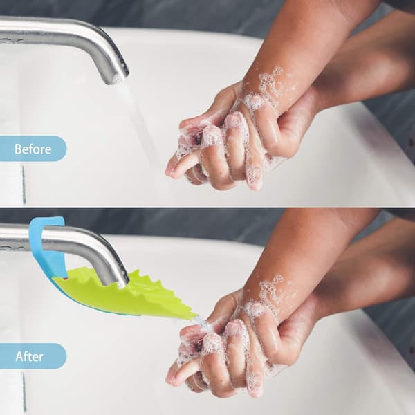 Vandhane Forlænger til Småbørn - Vask Forlænger til Børns Hænder