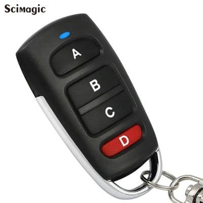 Garagedøråpner - PROTECO - Klone - Fjernkontroll Duplikator TX433/PTX433 405/PTX433 AZUL/TX3/HIT