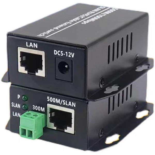 Ethernet över Twisted Pair-omvandlare - Ethernet-förlängare över Twisted Line-telefonledning, RJ45 LAN-nätverksförstärkare