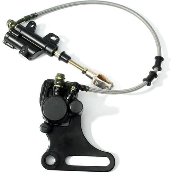 15mm hydraulinen takajarrusatula + jarrupalat 125cc 140cc PIT PRO -maastopyörään