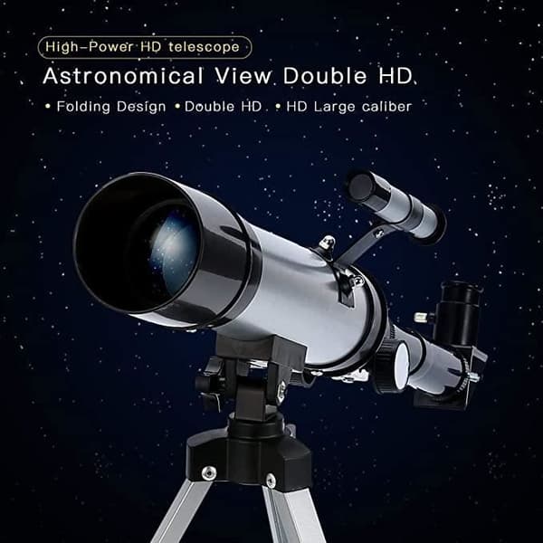 UVERBON bærbart astronomisk teleskop - HD Zoom monokulær - Bærbart stativ - Stjernekikking