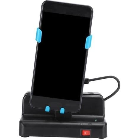 Automatisk mobiltelefonvaggare, tyst version