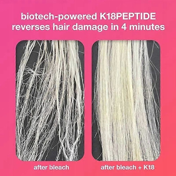 150ml K18 Leave-in Molecular Repair Hårmask Skadereparation Mjukt Hår Djupverkande