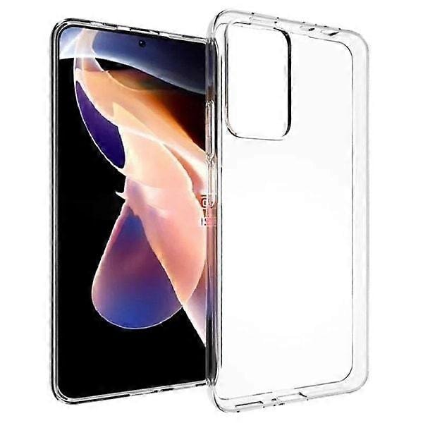 Skal Xiaomi Redmi Note 11 Pro 4G/5G i transparent gummi Transparent
