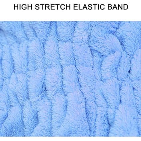 3 STK Hurtigtørkende Håndkle, Mikrofiber Hårhåndkle Superabsorberende for Kvinner