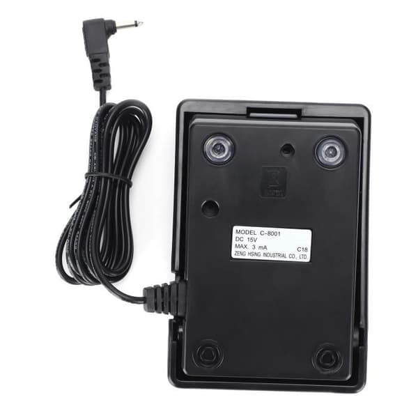 Symaskinefodpedal - SINGER - C-8001 - Sort - Fodkontrolcontroller